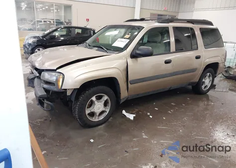 2005 Chevrolet Trailblazer Ext Ls from USA, damaged, VIN 1GNET16S656162965